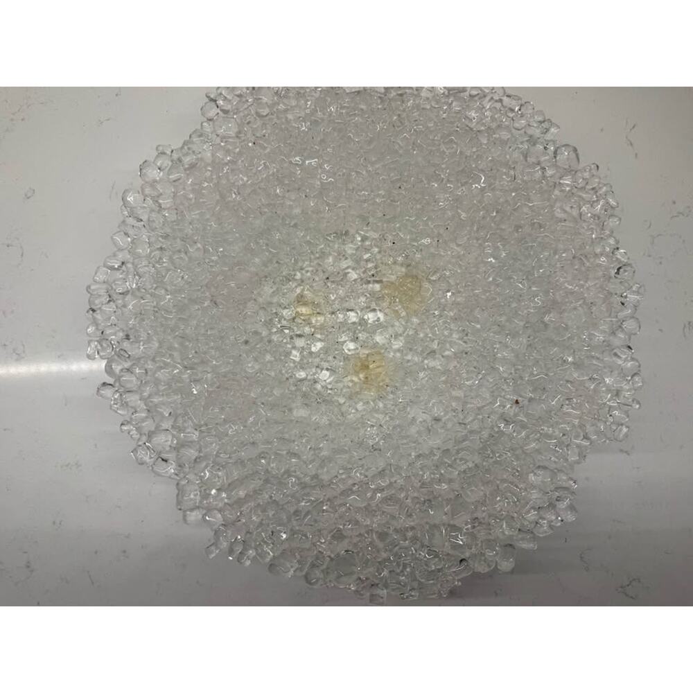 Vintage MCM Glass Shards Bowl Vessel Artwork - Picture 6 of 7